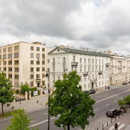 Aleje Ujazdowskie 8 By Renters Apartament
